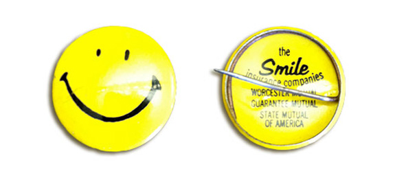 Smiley Pin for The State Mutual Life Assurance Company